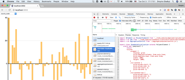 Network Tab in Dev Tools