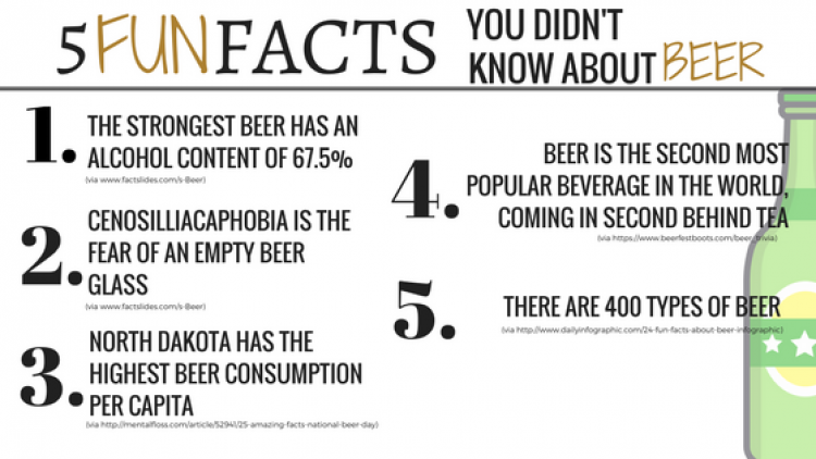 Beer Fun Facts Beer Fun Facts