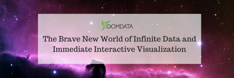 The Brave New World of Infinite Data and Immediate Interactive Visualization