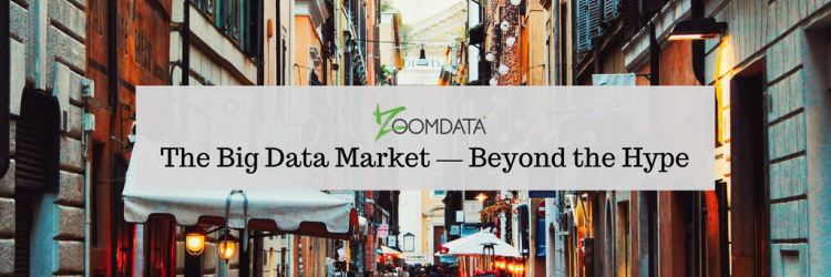The Big Data Market - Beyond The Hype