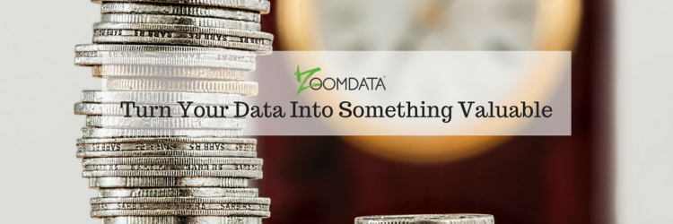 Turn Your Data Into Something Valuable