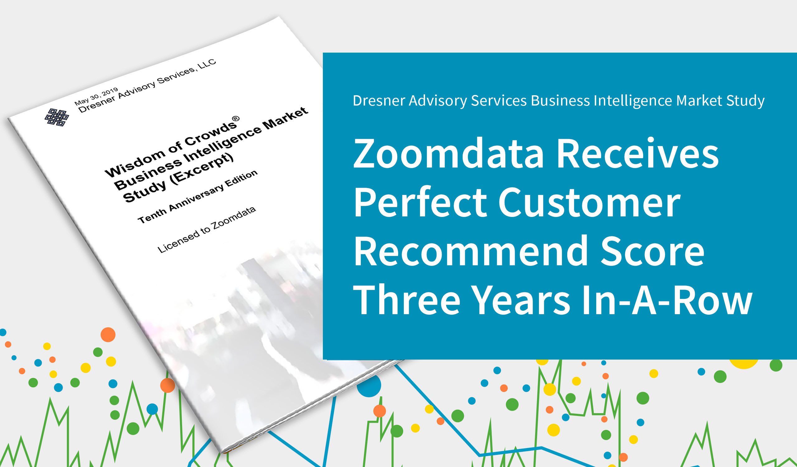 Zoomdata receives Dresner award 2019