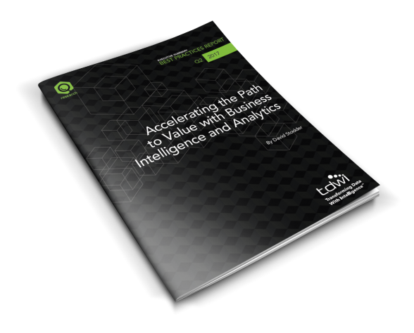 TDWI BEST PRACTICES REPORT