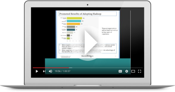 Hadoop in Transition